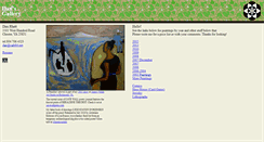 Desktop Screenshot of gallery.cafe64.net